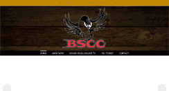 Desktop Screenshot of bigseanscalls.com